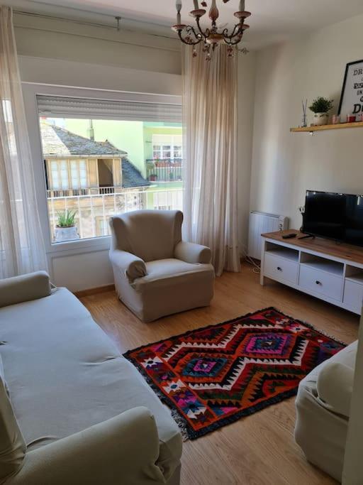 Apartament Casa Roge Luarca Zewnętrze zdjęcie