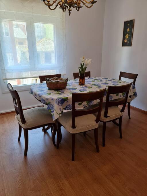 Apartament Casa Roge Luarca Zewnętrze zdjęcie