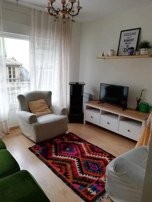 Apartament Casa Roge Luarca Zewnętrze zdjęcie