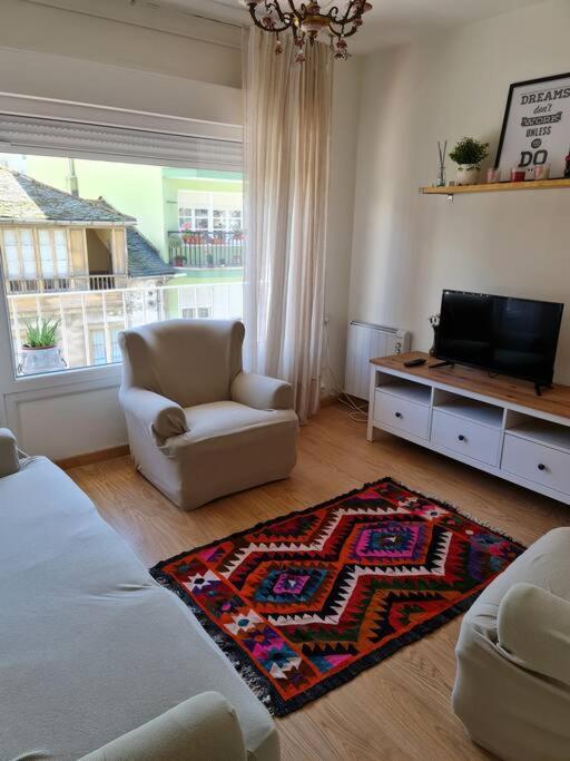 Apartament Casa Roge Luarca Zewnętrze zdjęcie